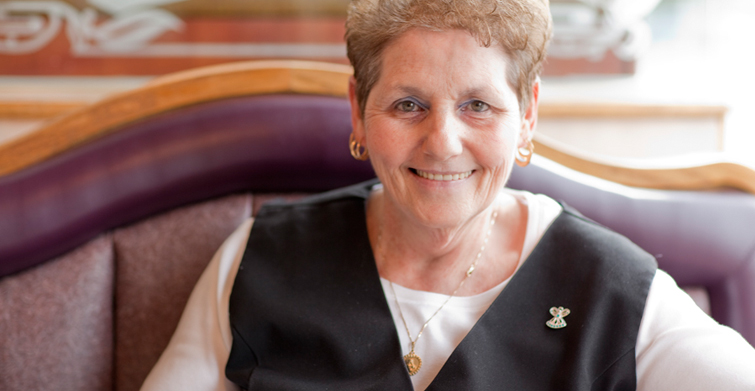 Picture of Sandy smiling